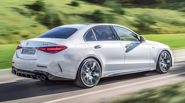 Mercedes-AMG C 43 - rear