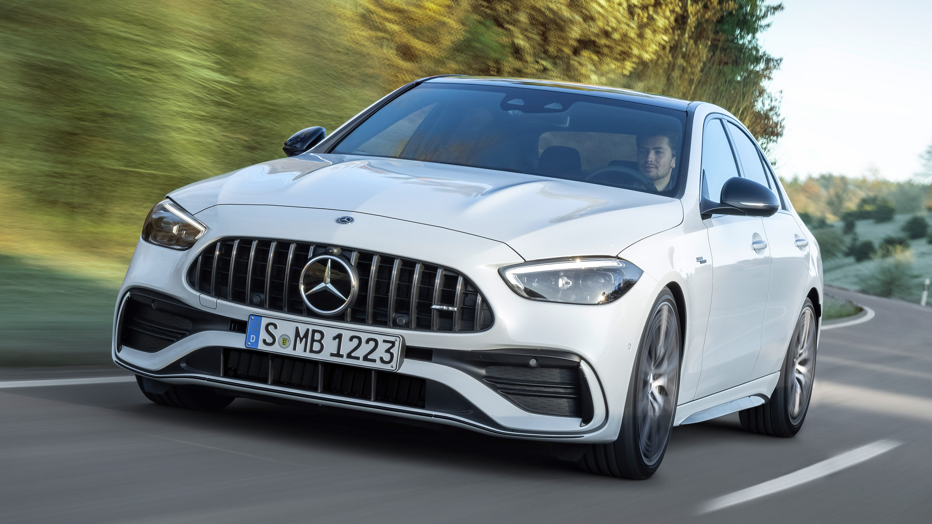 Mercedes-AMG C 43 - front