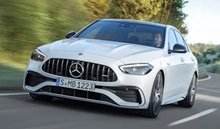 Mercedes-AMG C 43 - front