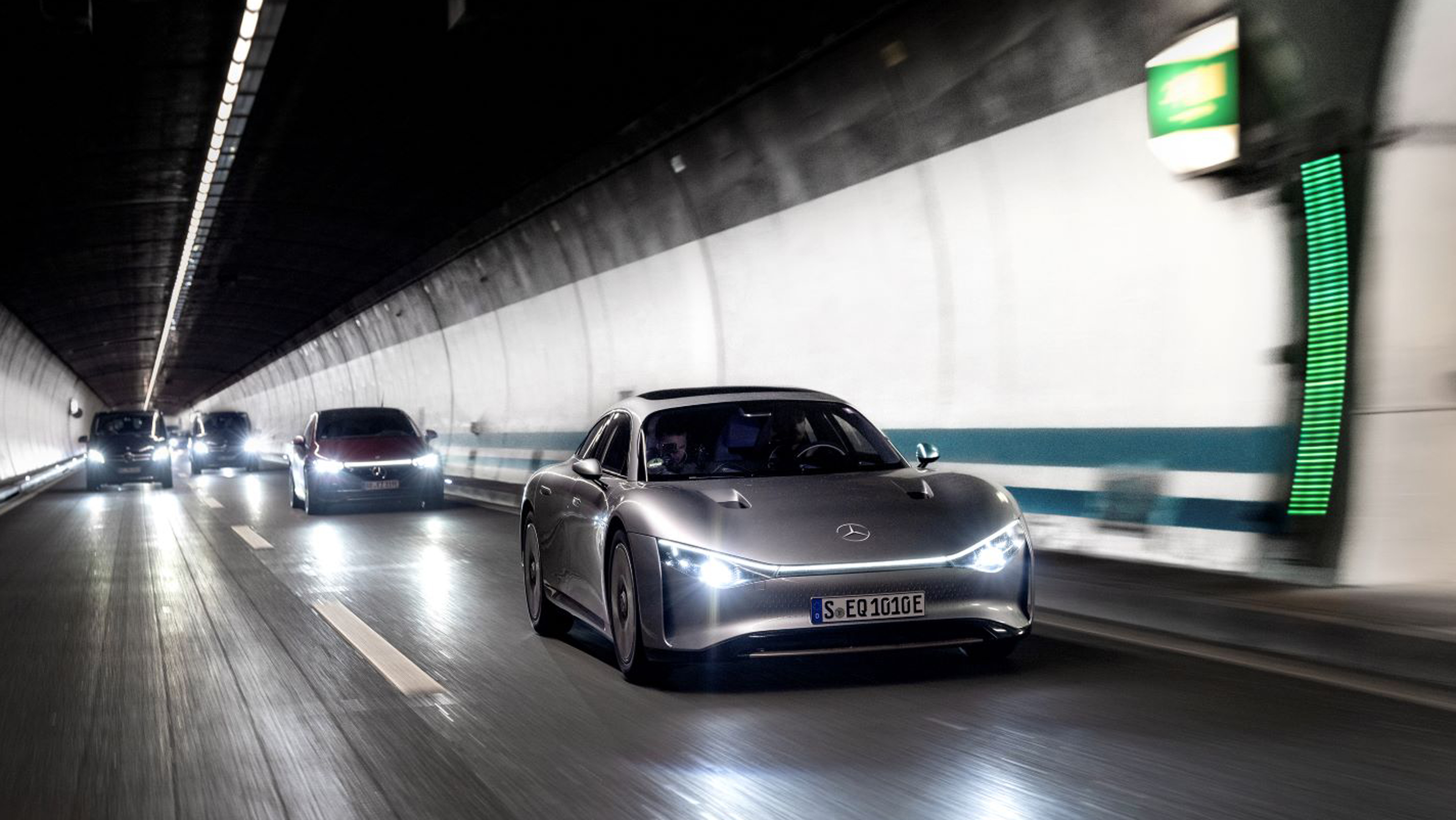 Mercedes Vision EQXX concept 