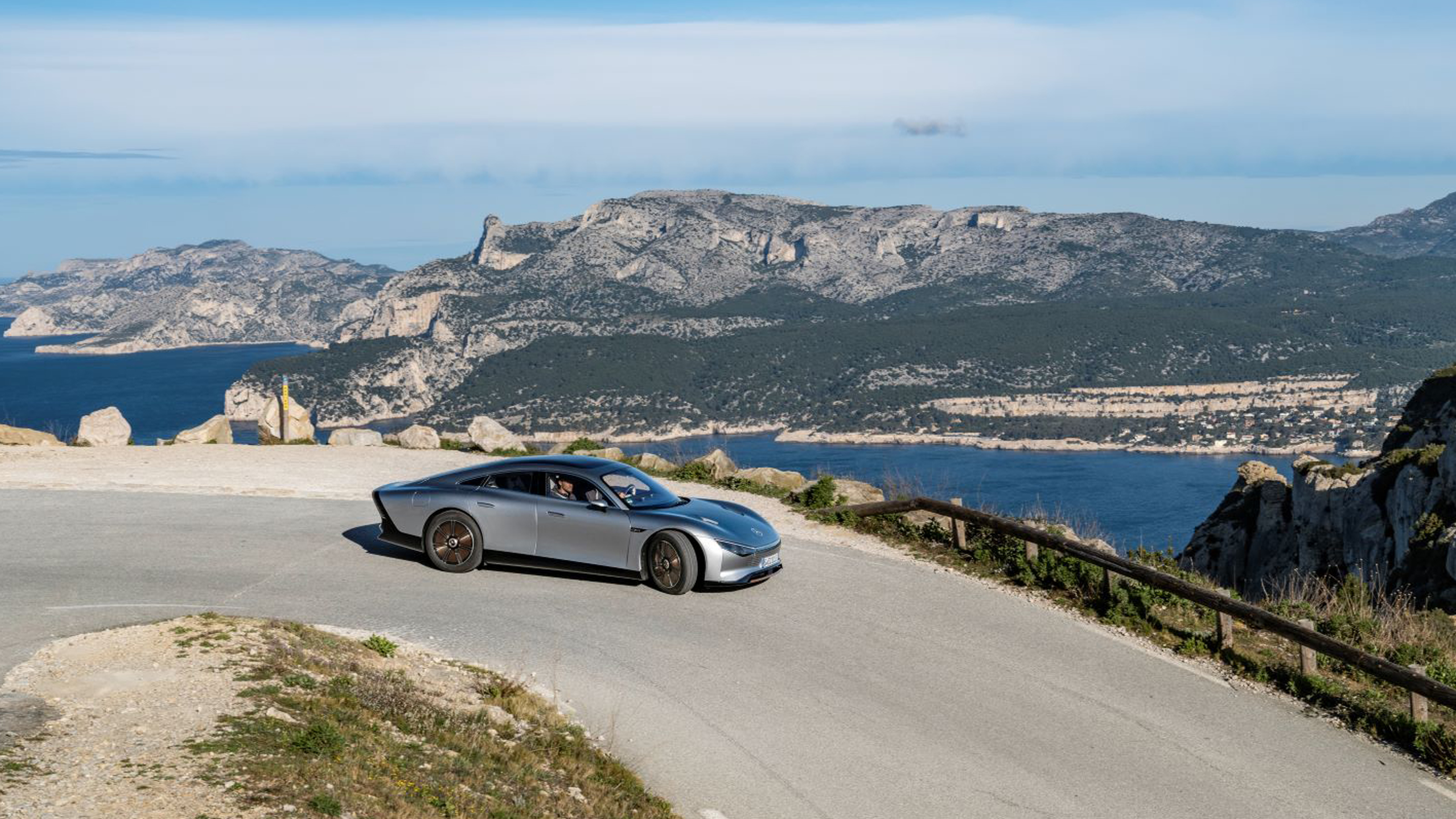 Mercedes Vision EQXX concept 