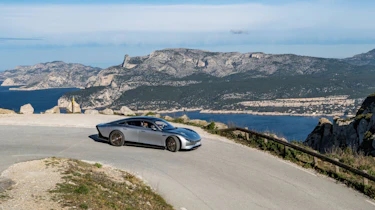 Mercedes Vision EQXX concept