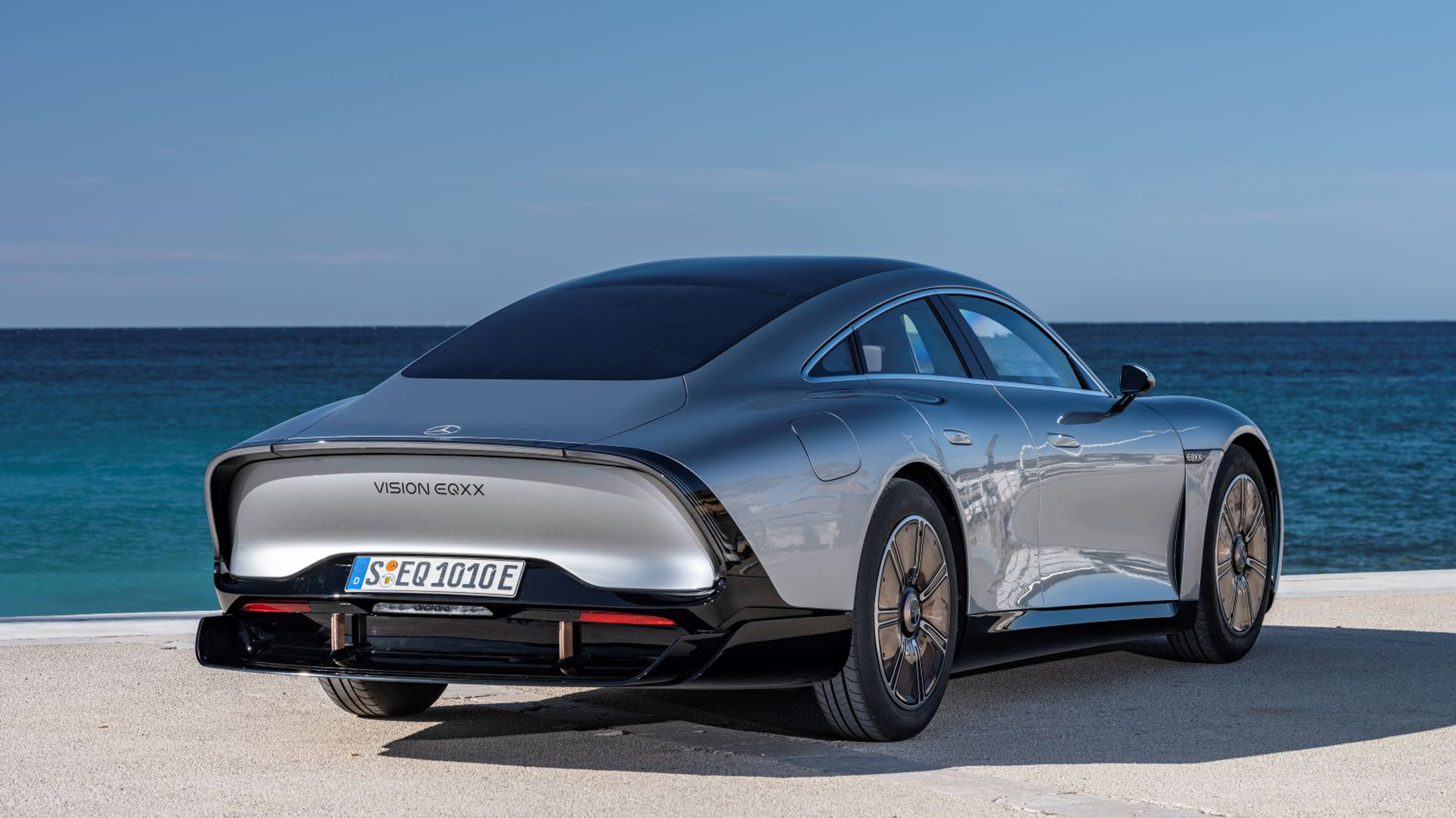 Mercedes Vision EQXX concept 
