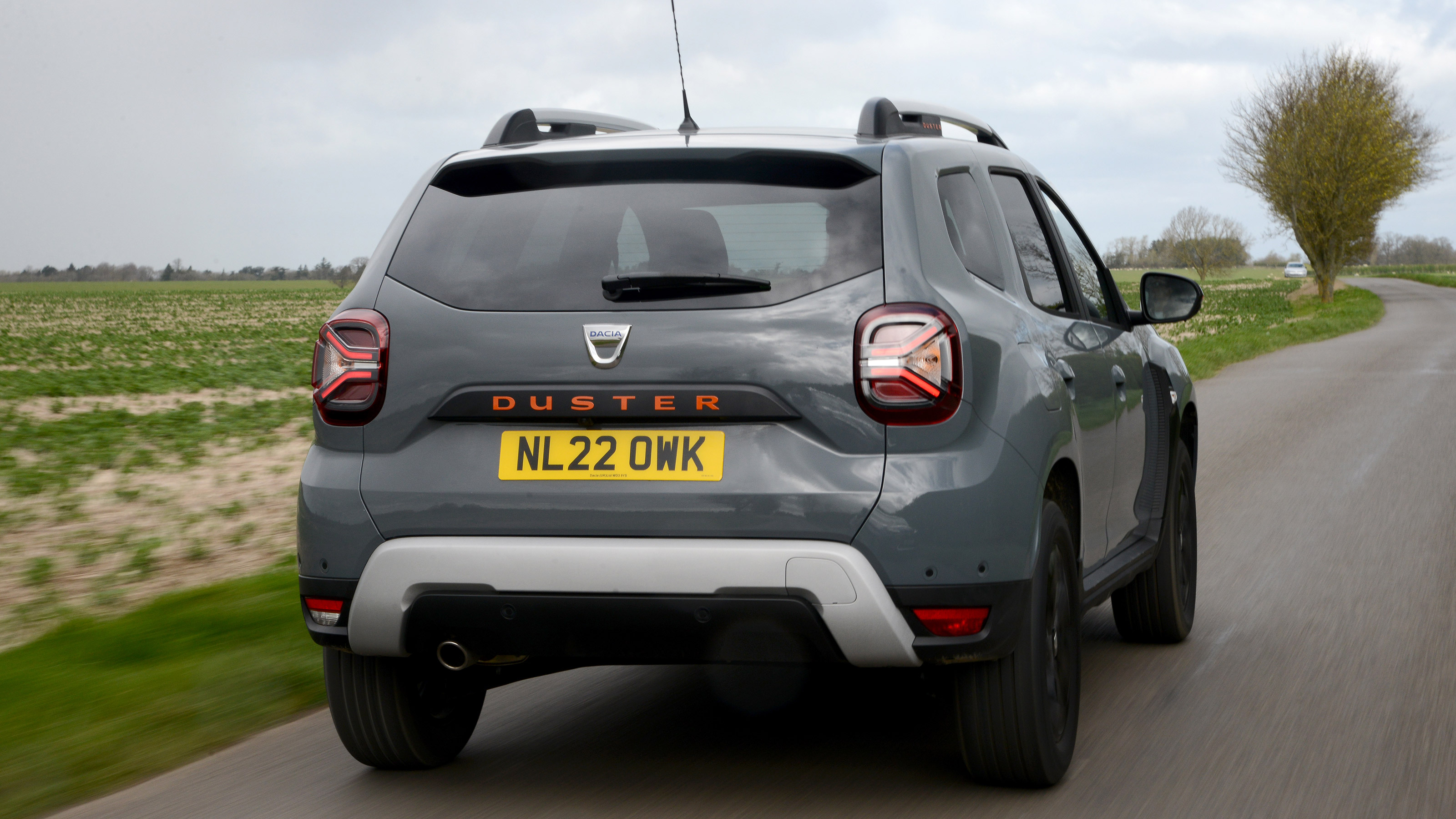 Dacia Duster Extreme SE - rear