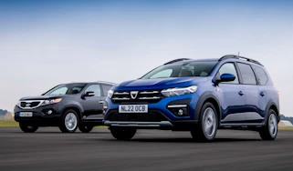 New Dacia Jogger vs used Kia Sorento - header