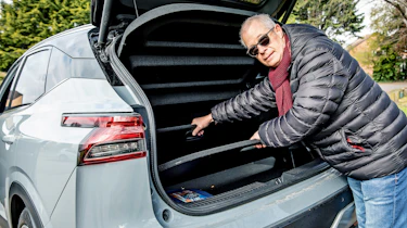 Nissan Qashqai boot
