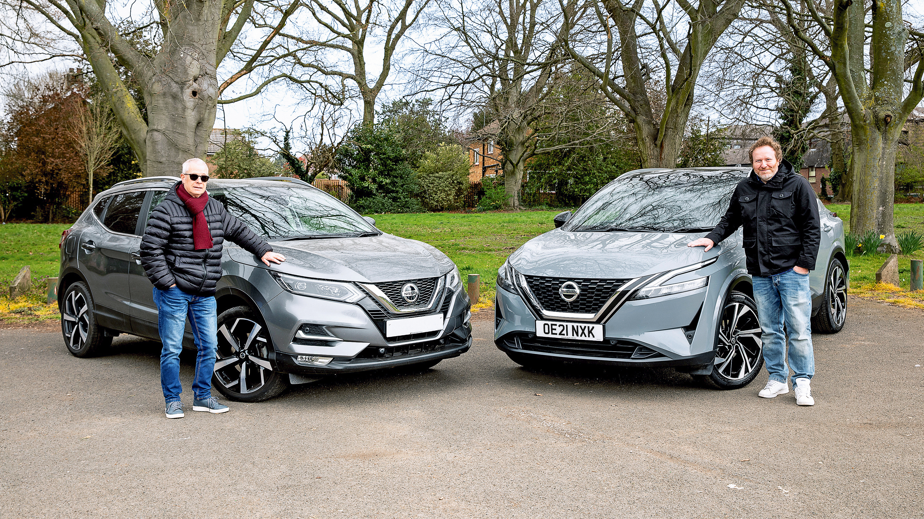 Mk2 and Mk3 Nissan Qashqais