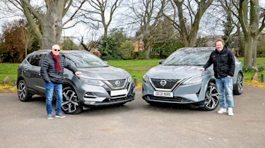 Mk2 and Mk3 Nissan Qashqais
