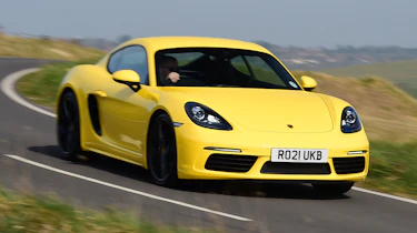 Porsche 718 Cayman - front