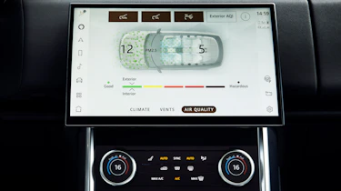 Range Rover - infotainment