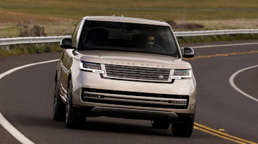 Range Rover - front cornering