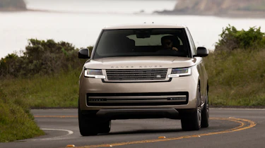 Range Rover - full front