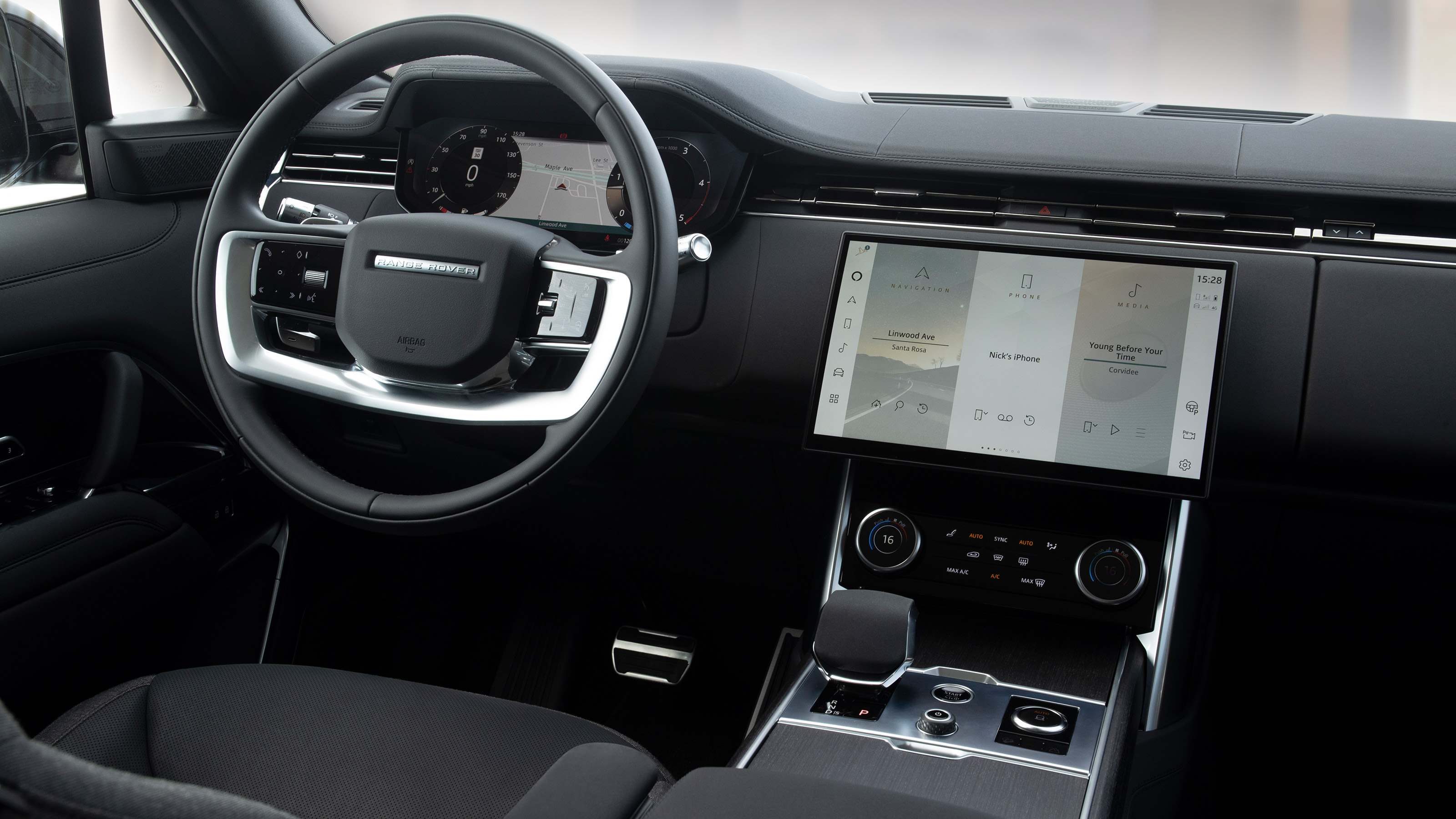 Range Rover - dash
