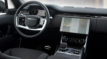 Range Rover - dash