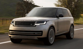 Range Rover - front