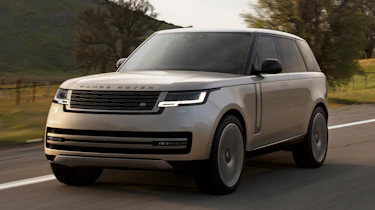Range Rover - front