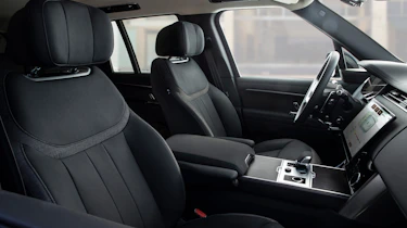 Range Rover - front seats