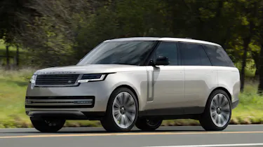 Range Rover - front action