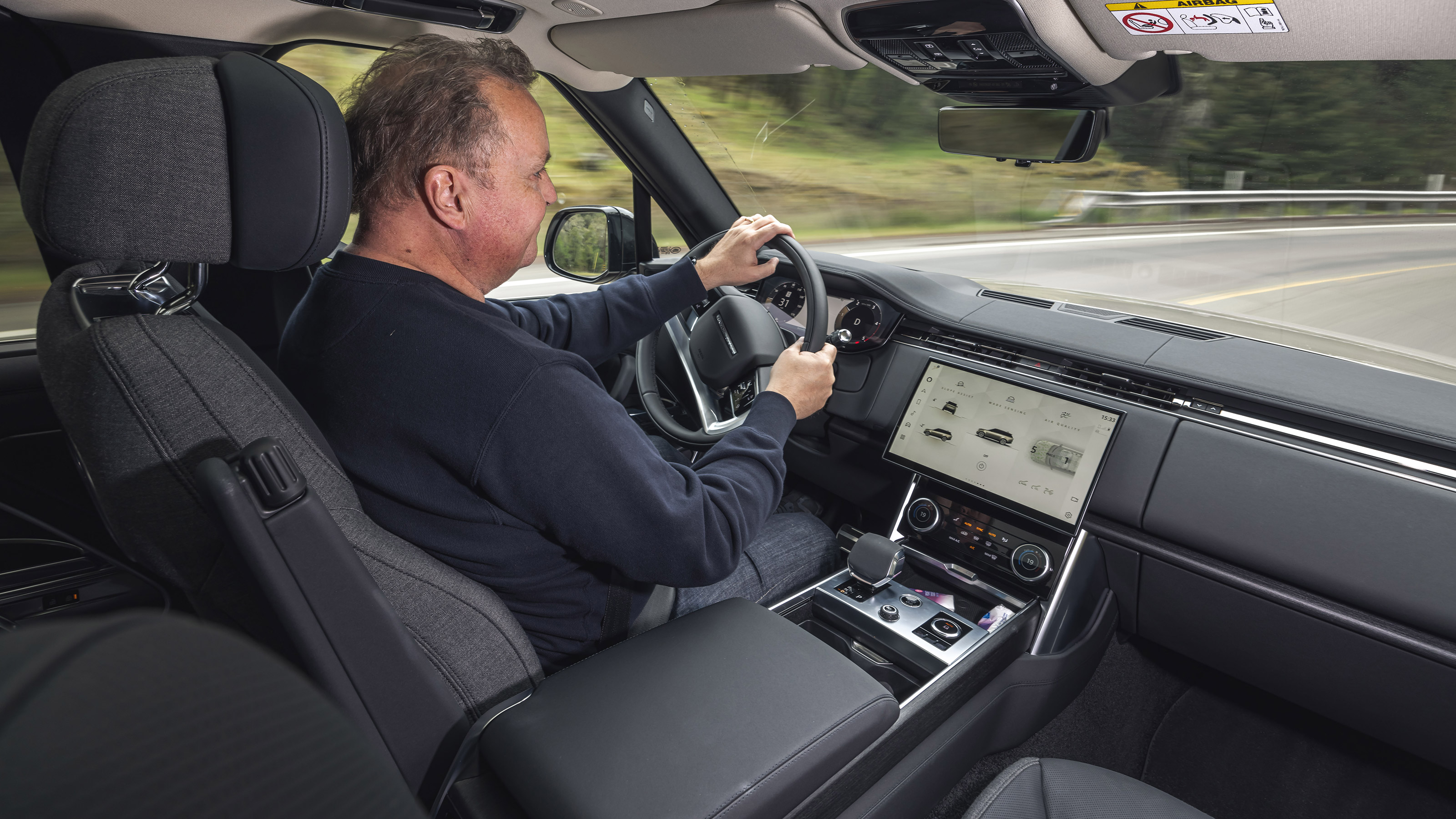 Range Rover - Steve Fowler