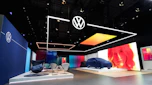 Volkswagen show stand
