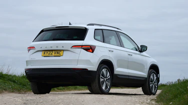 Skoda Karoq facelift - rear static