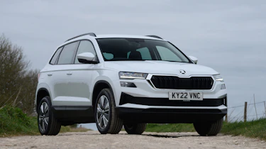 Skoda Karoq facelift - front static