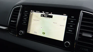 Skoda Karoq facelift - sat-nav
