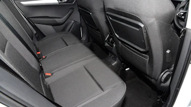 Skoda Karoq facelift - seats