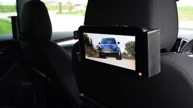 Skoda Karoq facelift - rear seats