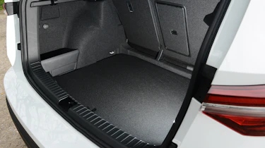 Skoda Karoq facelift - boot