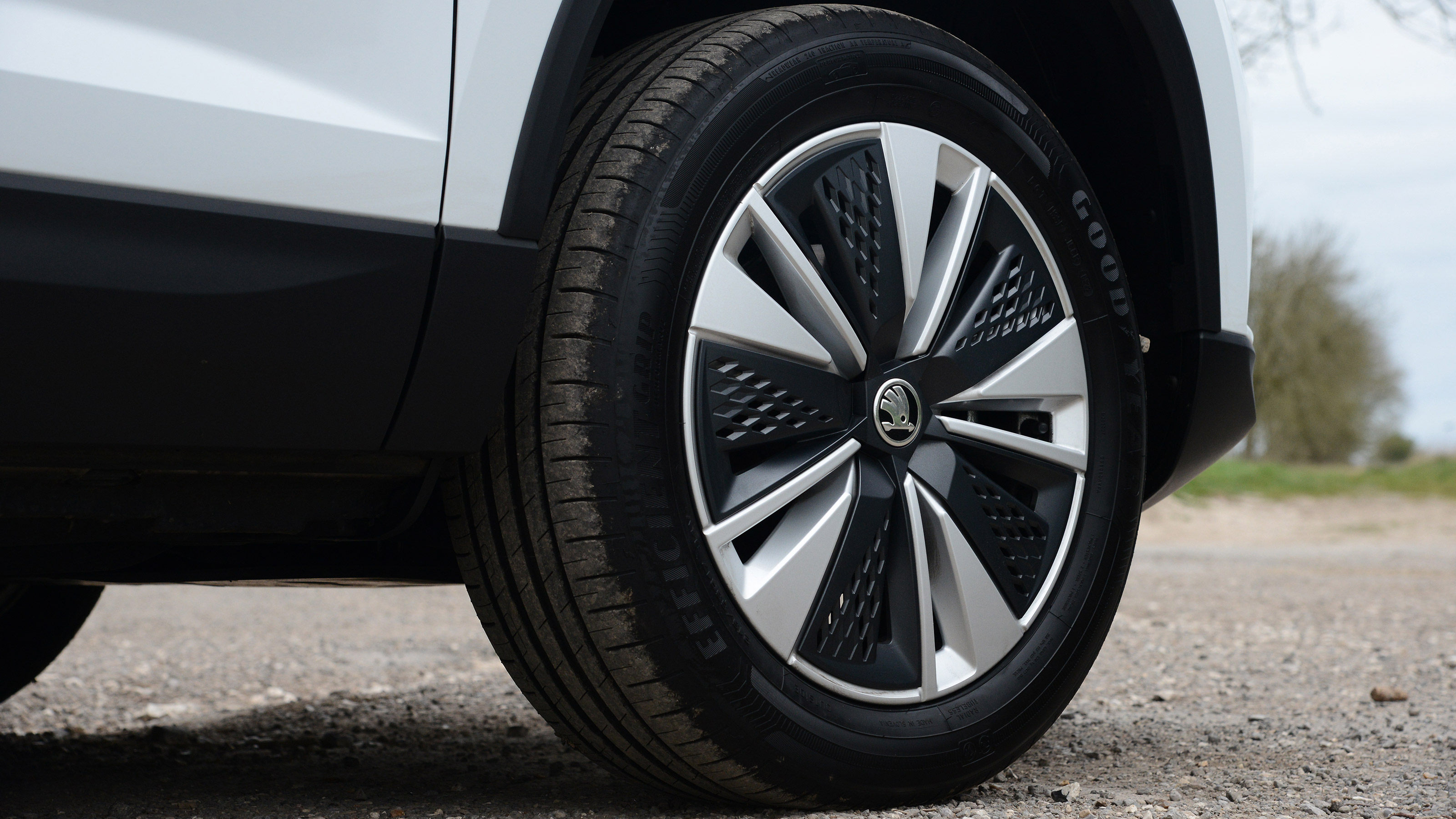 Skoda Karoq facelift - wheel