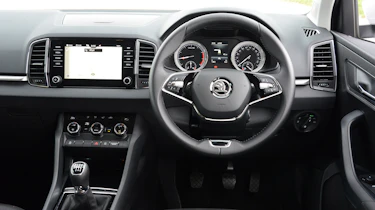 Skoda Karoq facelift - dash