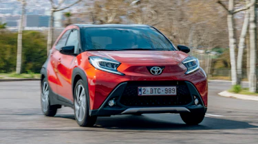 Toyota Aygo X - front action