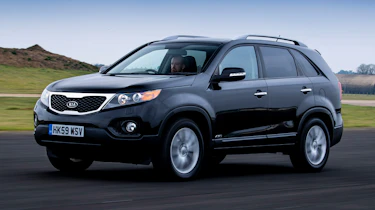 Used Kia Sorento - front