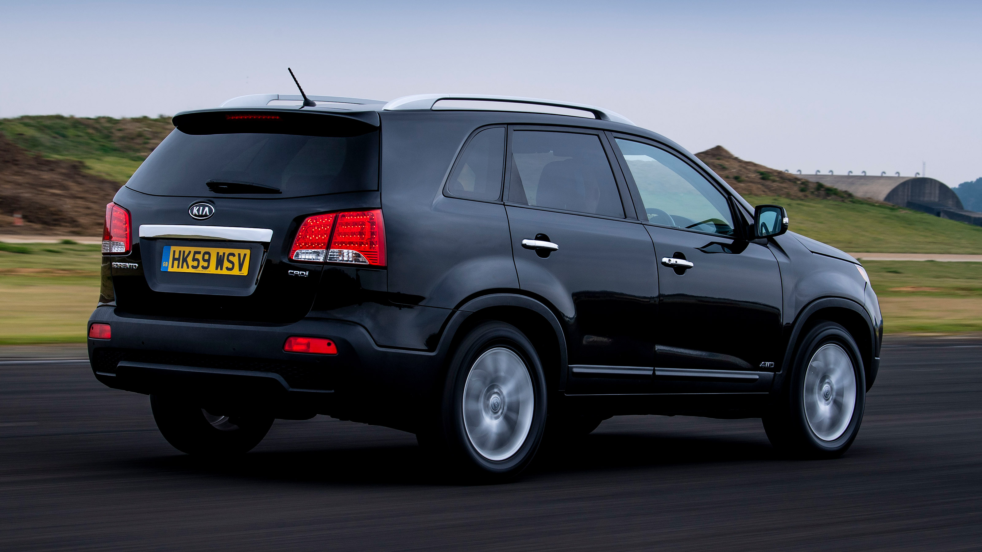 Used Kia Sorento - rear