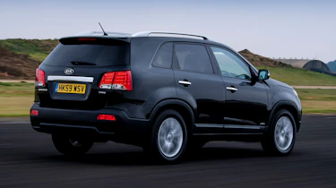 Used Kia Sorento - rear