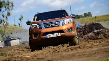 Used Nissan Navara Mk3 - off-road