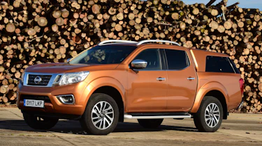 Used Nissan Navara Mk3 - front