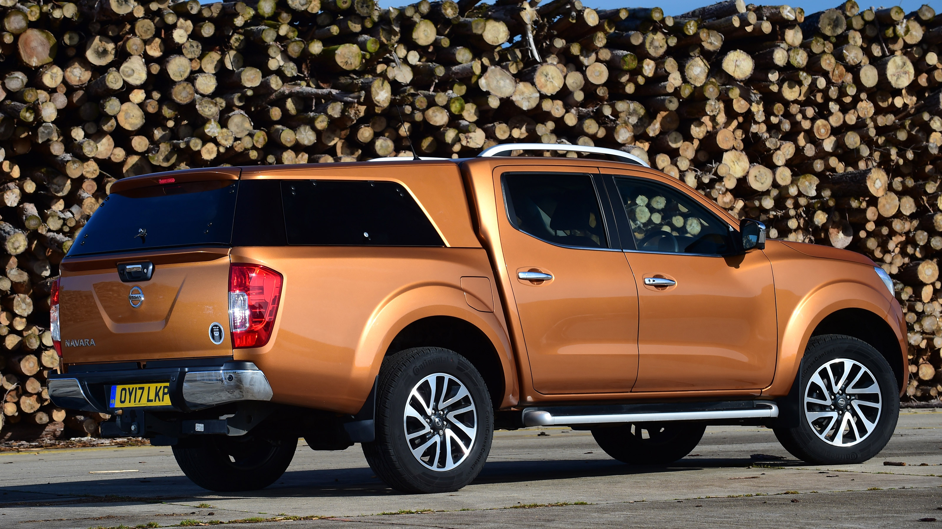 Used Nissan Navara Mk3 - rear