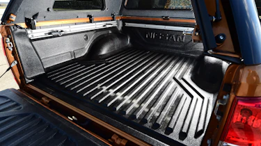 Used Nissan Navara Mk3 - load bay