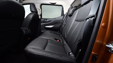 Used Nissan Navara Mk3 - rear seats