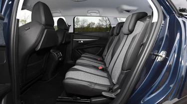 Used Peugeot 5008 Mk2 - rear seats
