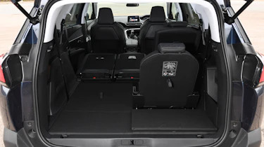 Used Peugeot 5008 Mk2 - boot
