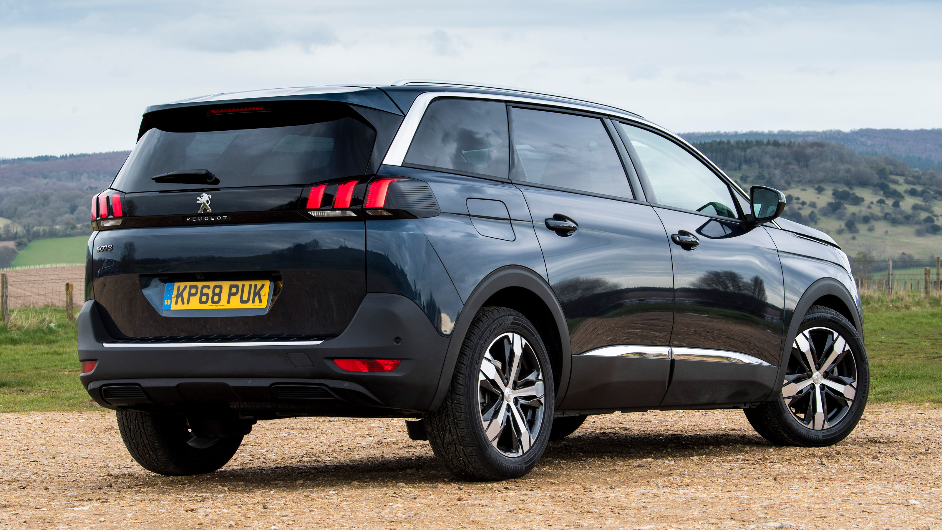Used Peugeot 5008 Mk2 - rear