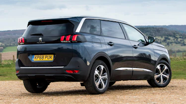 Used Peugeot 5008 Mk2 - rear