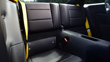 Used Porsche 911 - rear seats