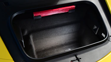 Used Porsche 911 - boot