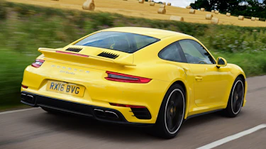 Used Porsche 911 - rear action