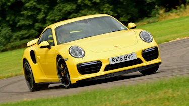 Used Porsche 911 - front cornering