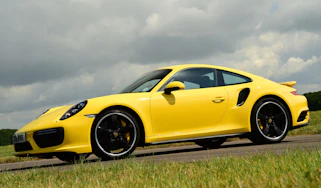 Used Porsche 911 - front